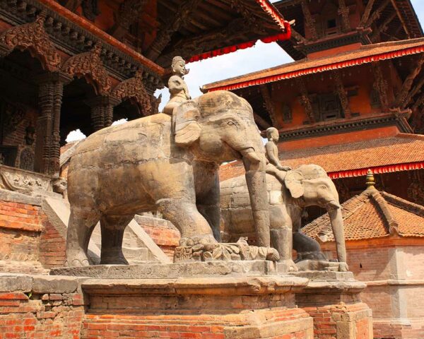 Historical city of Bhaktapur