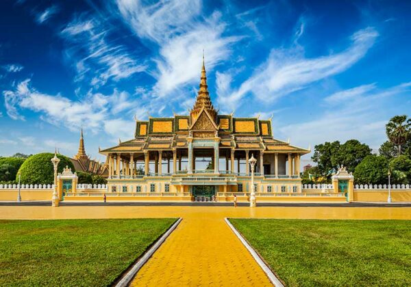Cambodia Royal Palace Phnom Penh