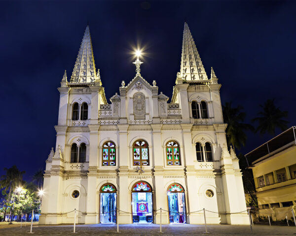 Santa Cruz cathedral
