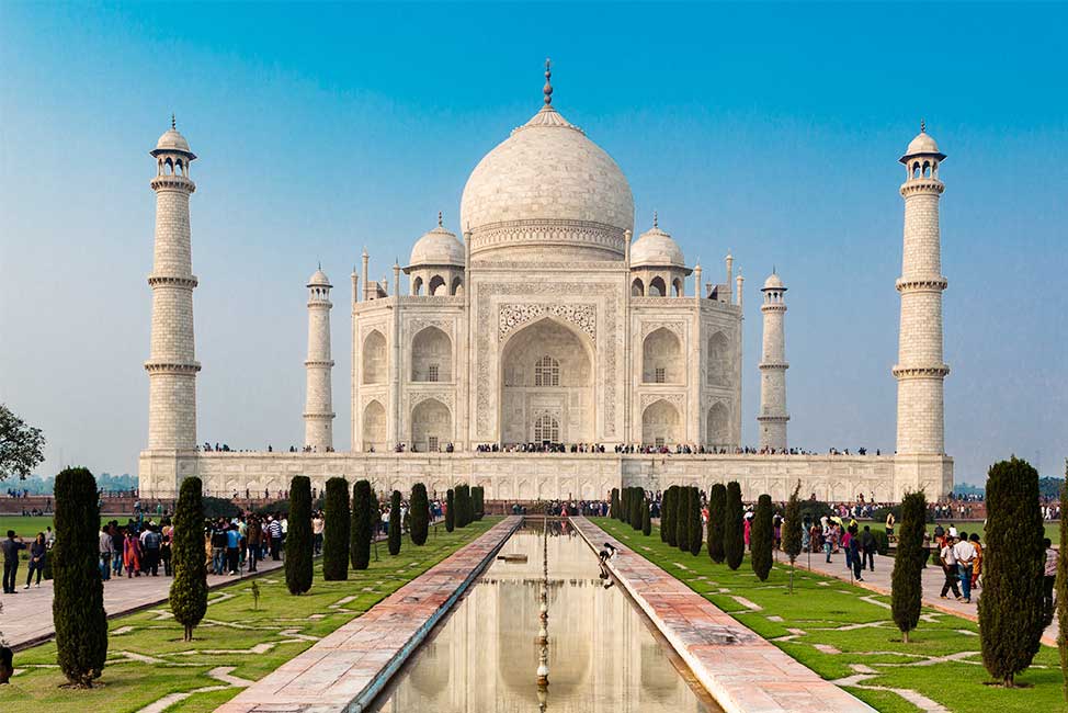 Du Sud au Nord : de Pondichéry au Taj Mahal