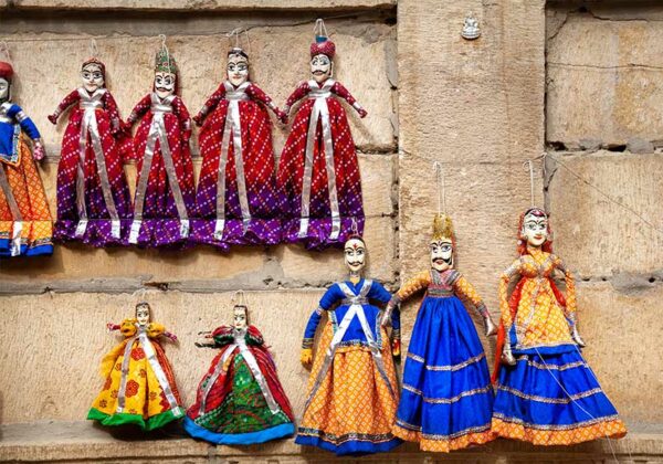 Jodhpur dolls