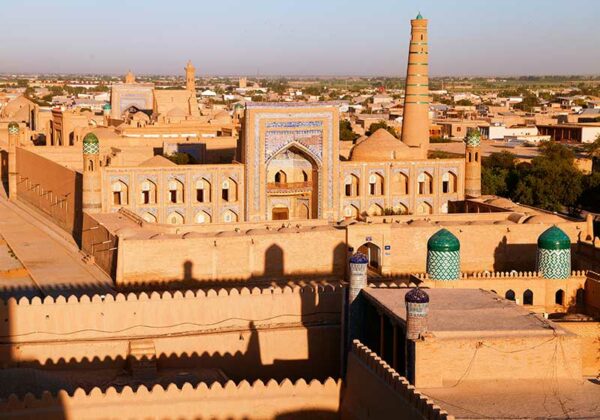 Khiva Town on the silk road