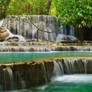 Kuang Si Waterfall, Luang prabang, Laos