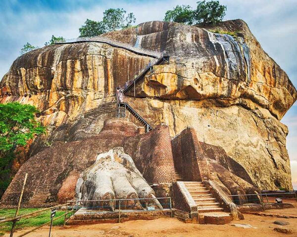 Lion Rock of Sigiriya