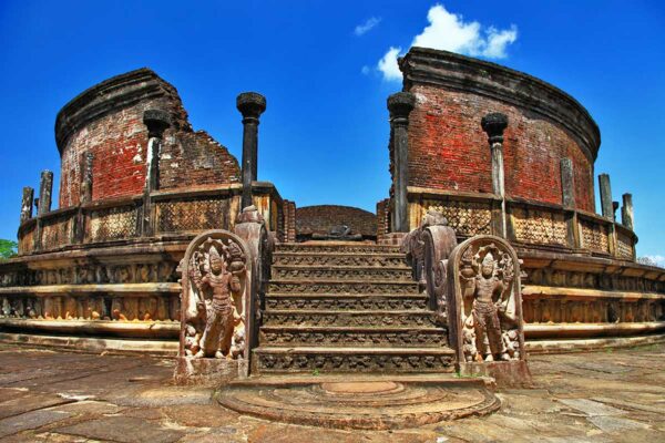 Polonnaruwa UNESCO World Heritage Site sri lanka