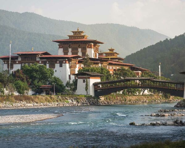 Punakha Dzong monastery in Buhtan