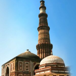 Qutb Minar new Delhi