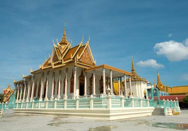 Silver Pagoda Complex Phnom Penh Cambodia