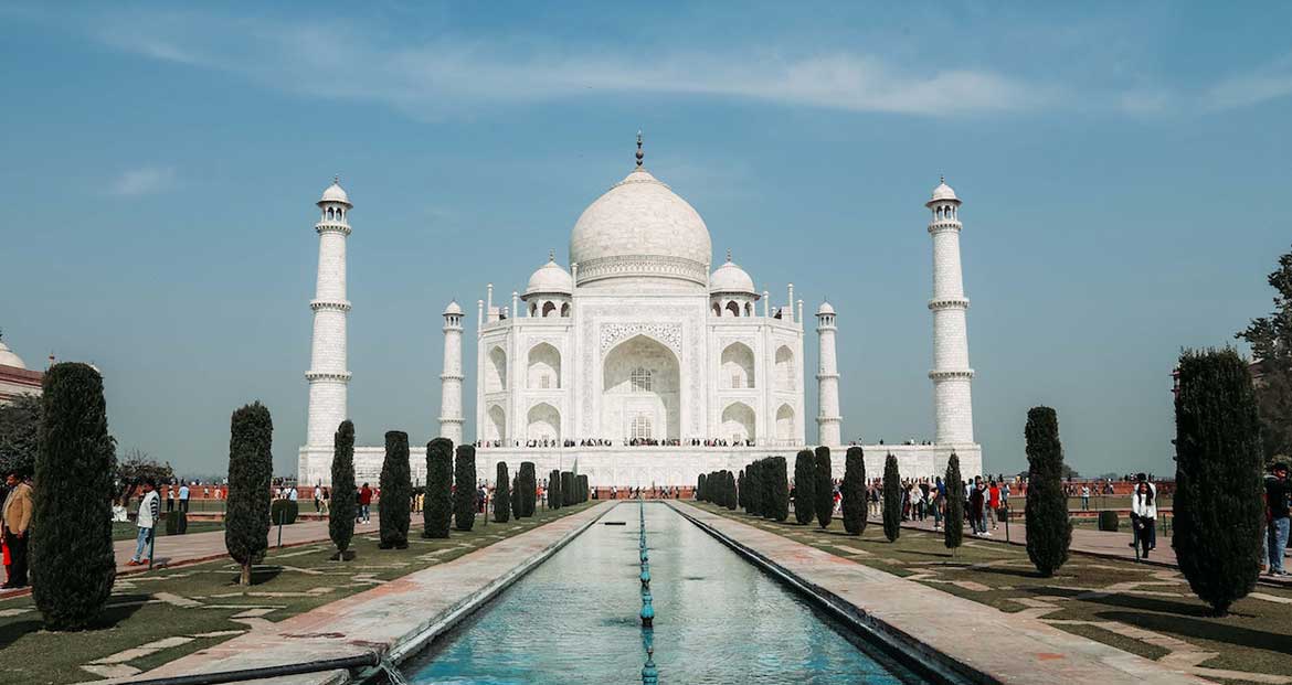 Taj Mahal in india