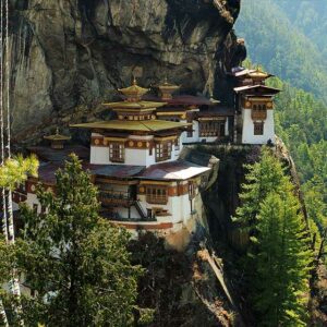Taktsang monastery paro