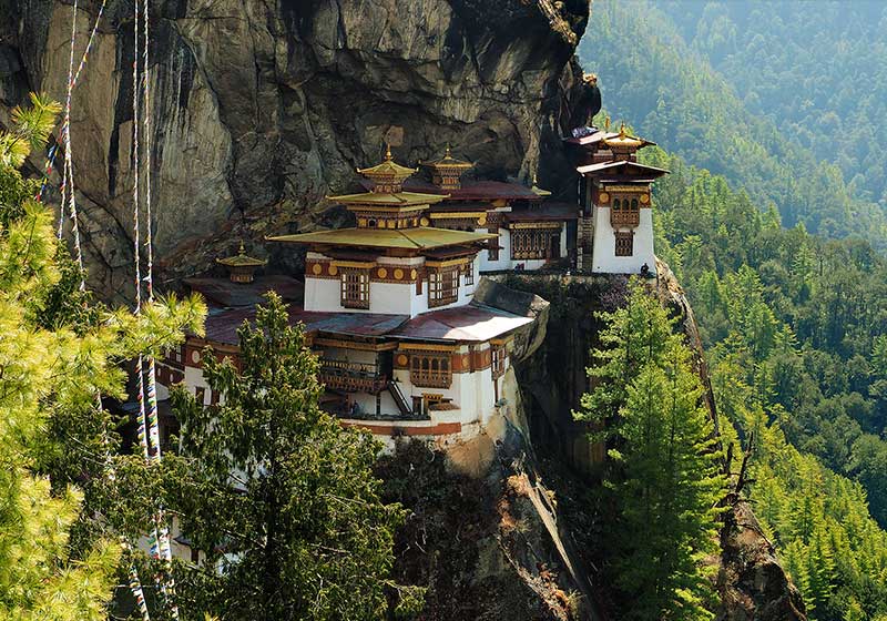 Taktsang monastery paro